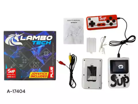 Game Box con Joystick