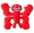 Peluche Banban Garten Rojo 2 Ojos