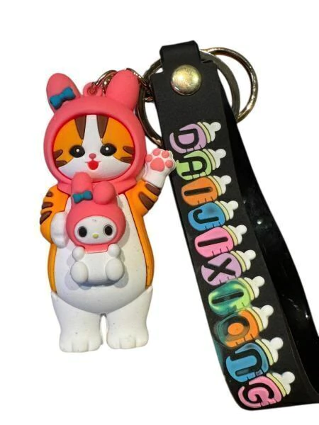 Llavero Goma Gato Melody X1