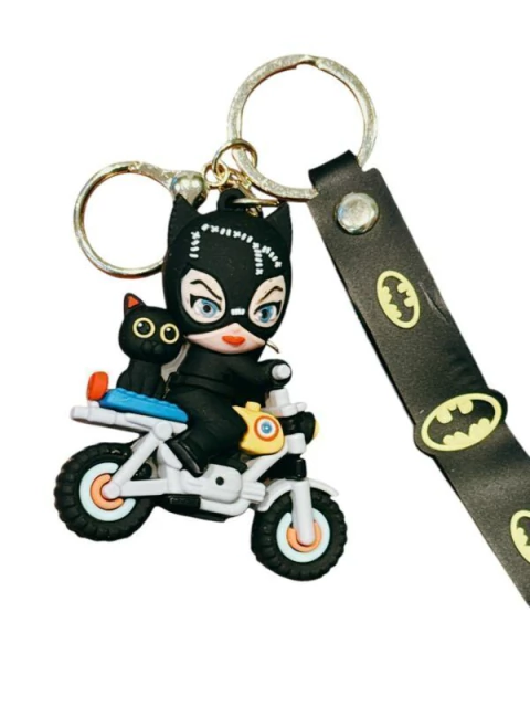 Llavero Goma Gatubela Moto