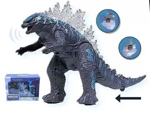 Godzilla a Pila Luz y Sonido