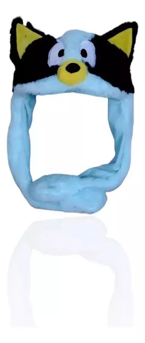 Gorro Levanta Orejas Bluey con Luz