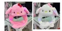 Gorro Levanta Orejas Kitty con Luz