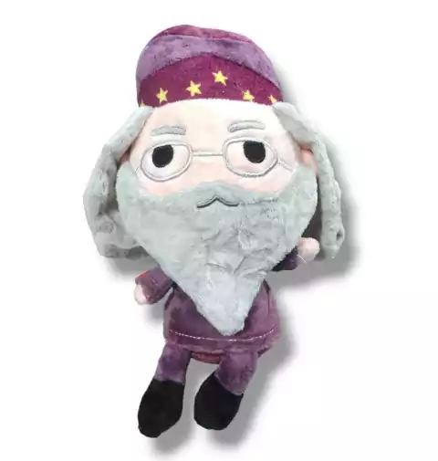 Peluche Dumbledore Harry Potter Barba Gris