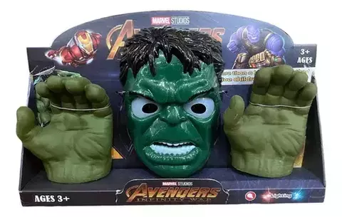 Guante con Mascara Avenger
