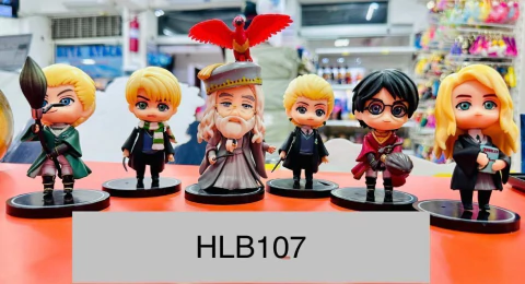 Figura Harry Potter X6 12cm CD