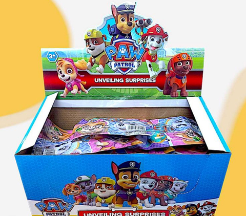 Sobre x1 Muneco Sorpresa Paw Patrol - comprar online