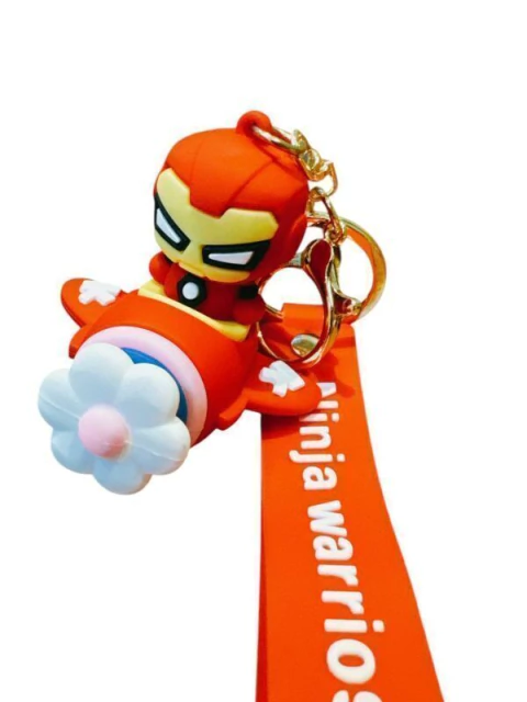 Llavero Goma Iron Man Nave