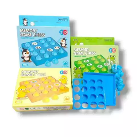 Juego de Mesa Memory Game Chess