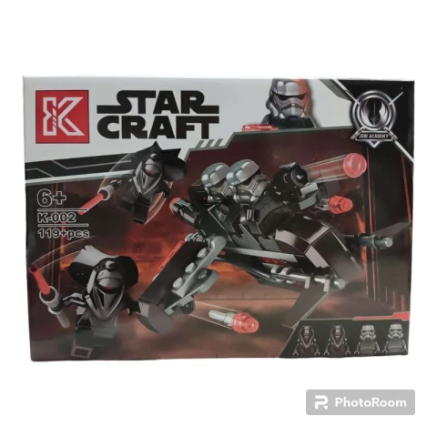 Lego Space Wars X1 119pz K-002 A