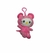 Llavero Peluche Kitty Rosa