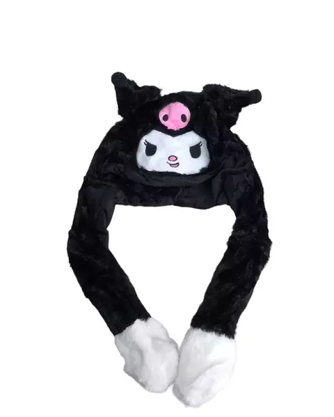 Gorro Levanta Orejas Kuromi con Luz