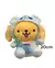 Peluche pompurrin Amarillo Multicolor