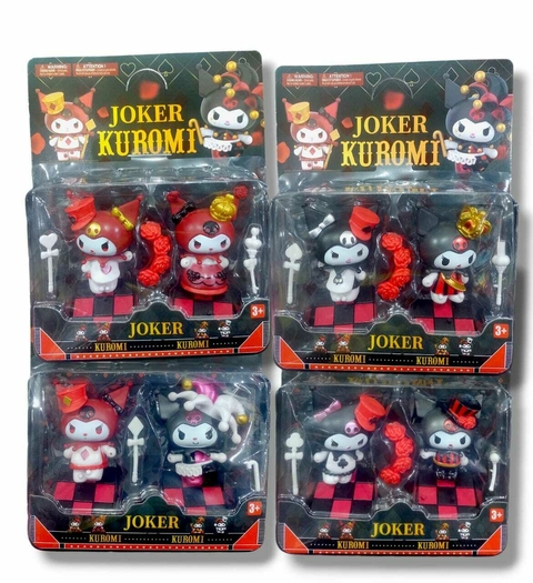 Kuromi X2 Blister Rojo