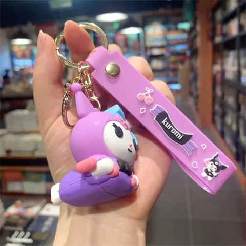 Llavero Goma Kuromi Nave