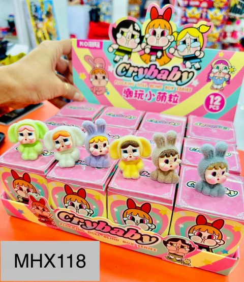 Muñeco Sorpresa Labubu Cry Baby X1 CD