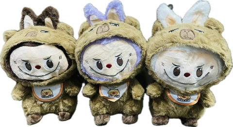 Peluche Labubu Disfraz Capybara