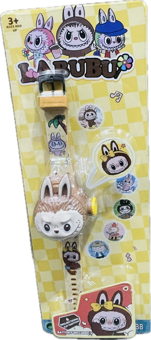 Reloj Proyector Labubu