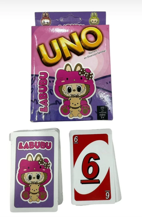 Carta Uno Labubu
