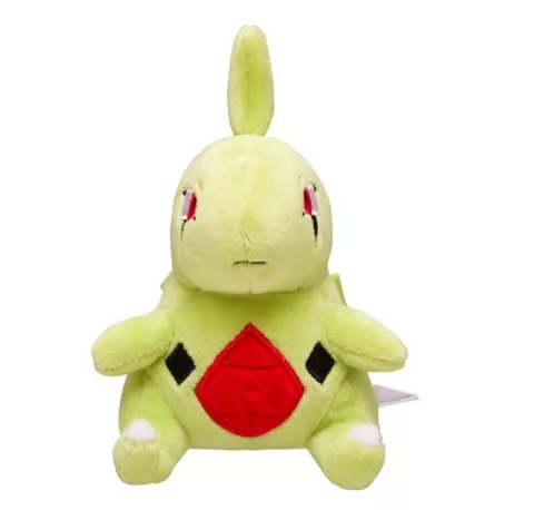 Peluche Pokemon Larvita Verde