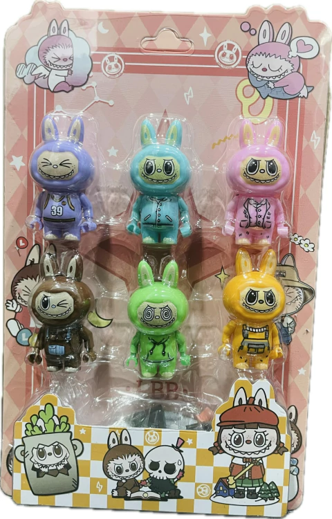 Muneco Lego x6 Labubu L - comprar online