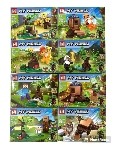 Lego Minecraft x8 1139 H