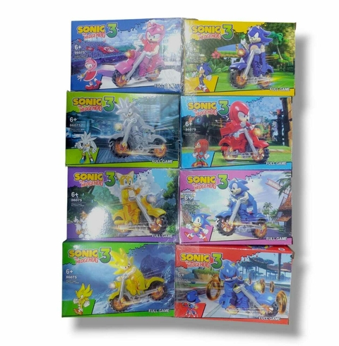 Lego Sonic X8 Moto 86075