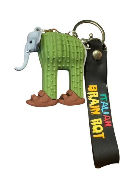 Llavero Goma Lirili Lirila X1