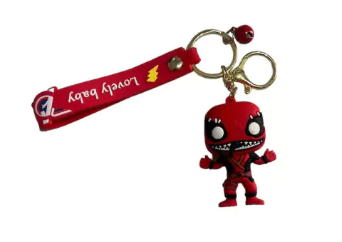 Llavero Goma Deadpool Lengua