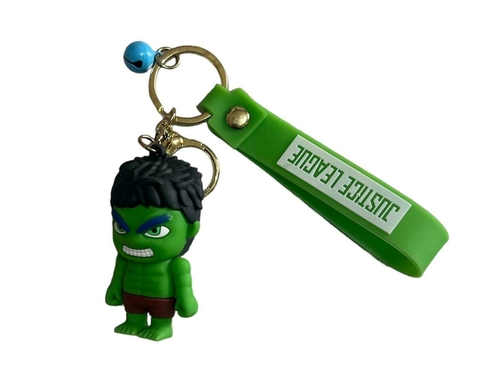 Llavero Goma Hulk Verde 1