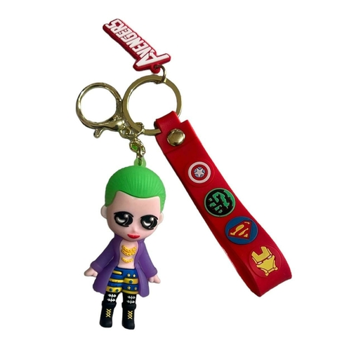 Llavero Goma Joker Parado