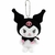 Llavero Peluche Kuromi Negro