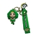 Llavero Goma Sailor Moon Verde