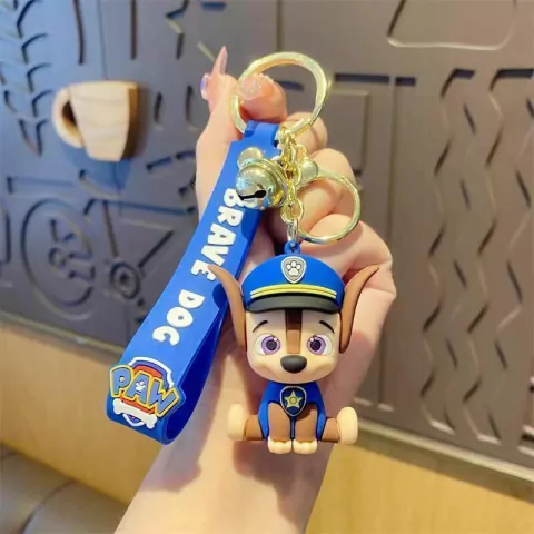 Llavero Goma Paw Patrol Azul