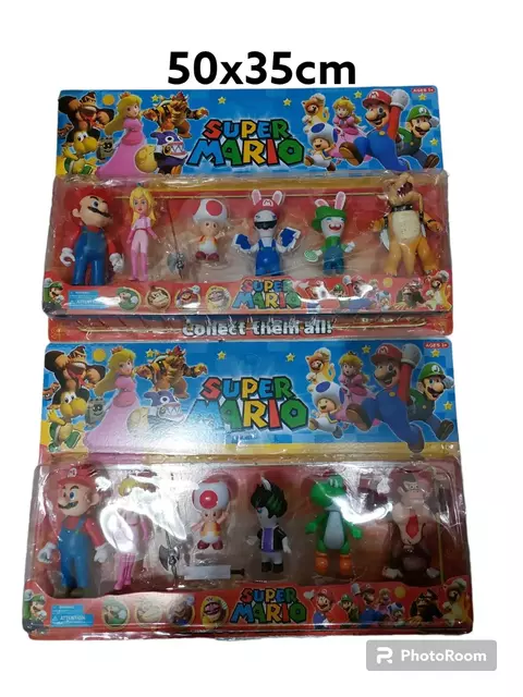 Mario Bros Blister x6