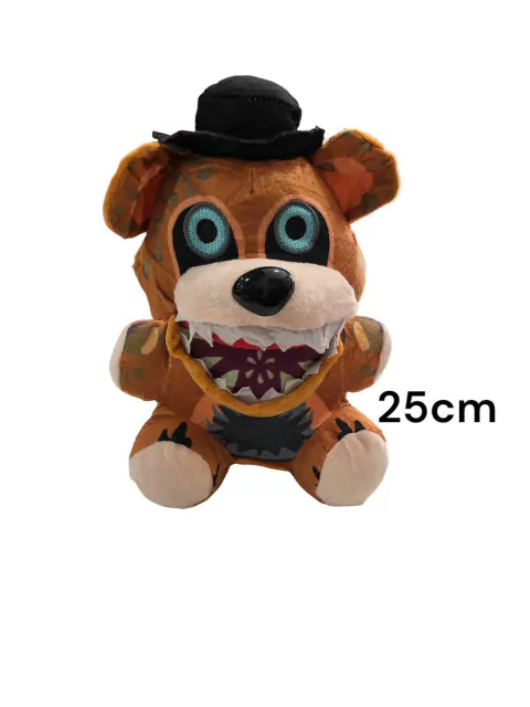 Peluche Freddy Importado Marron Gorro Terror