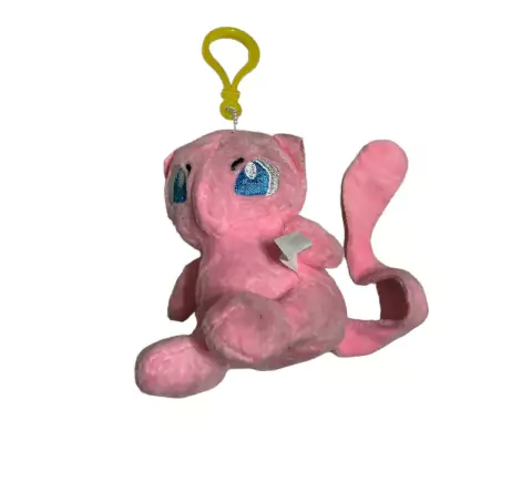 Llavero Peluche Mew Rosa