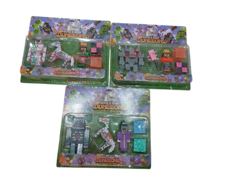 Minecraft Dungeons Verde Blister