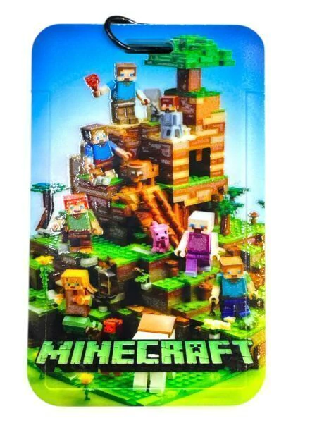 Porta Sube Minecraft X1