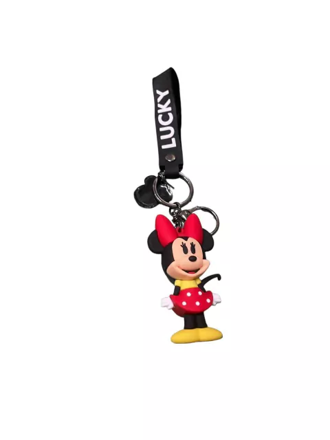 Llavero Goma Minnie