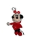 Llavero Peluche Minnie Rojo