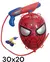 Pistola de Agua Spiderman Cara 30x20