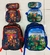 5 Unidad - Mochila Minecraft 3 Piezas