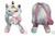 Mochila Peluche Unicornio Multicolor