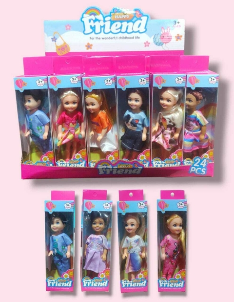 Muñeca Happy Friend X1 7000(Caja X24)