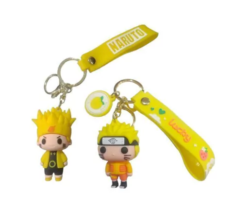 Llavero Goma Naruto