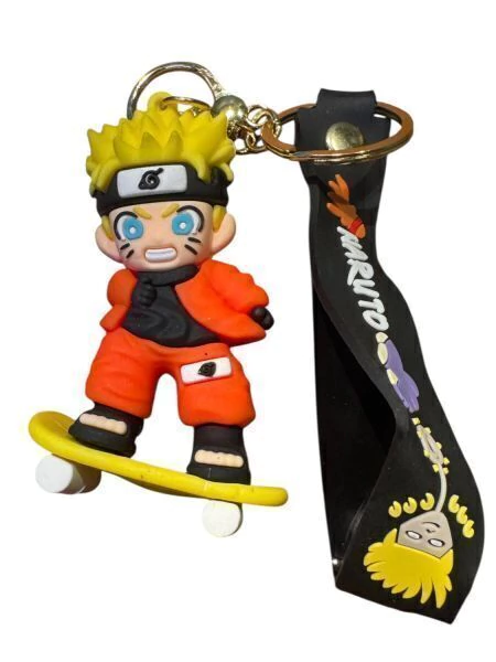 Llavero Goma Naruto Skate X1 B