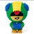 Peluche Brawl Stars Nene Verde