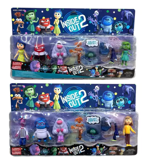 Intensamente X7 en Blister