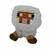 Llavero Peluche Oveja Minecraft